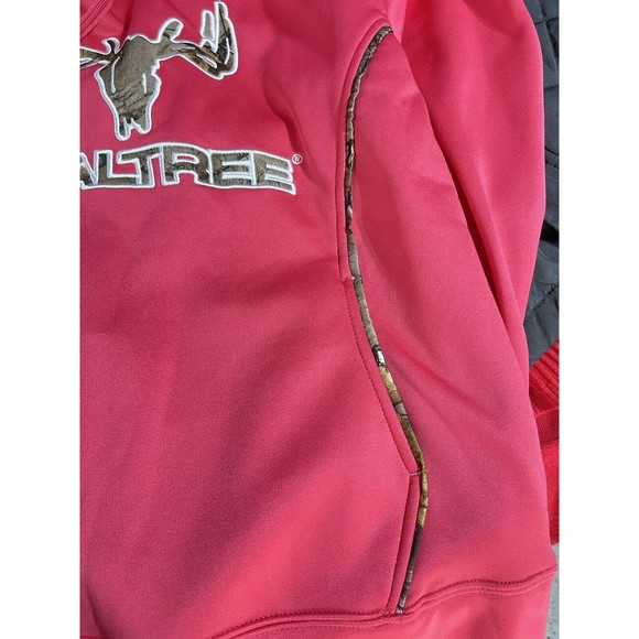 COTTONWOOD CANYON Realtree   Size M    SOFT Bright Pink PULLOVER HOODIE JACKET‎ - Picture 6 of 7